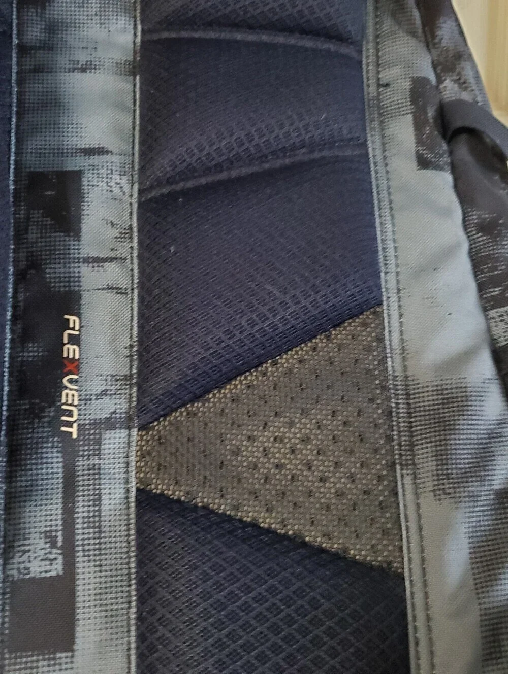 The North Face multiple compartments